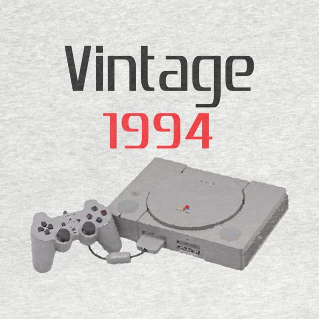 Vintage 1994 - Playstation by jmtaylor